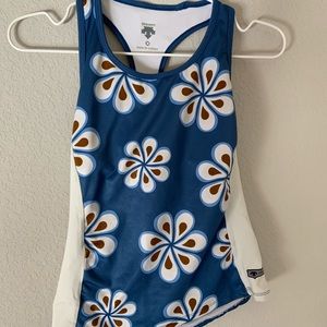 descente triathlon tank